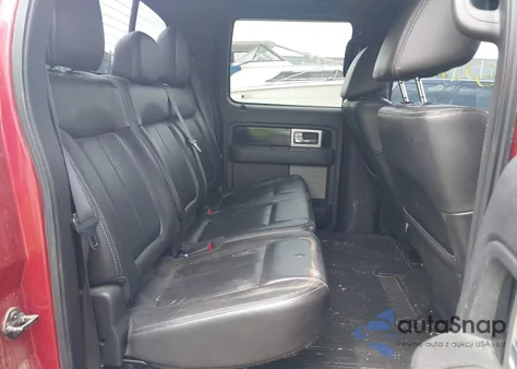 2011 Ford F-150 Fx4 z USA, uszkodzony, nr VIN 1FTFW1ET2BFC77699